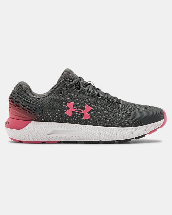Women's UA Charged Rogue 2 Running Shoes in Gray image number 0